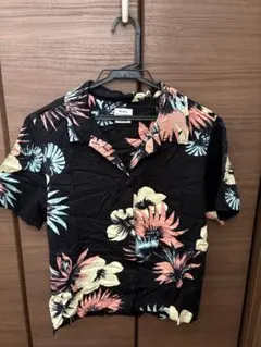 RVCA カウ柄 半袖シャツ Sサイズ - メルカリ