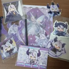 ホロライブ ラプラス・ダークネス グッズセット