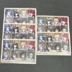 ウマ娘 6th コクーンシティ クリアカード 5枚セット