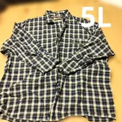 Lyle & Scott チェック柄パジャマ 5L