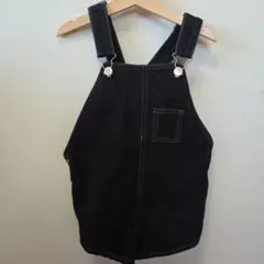 韓国子ども服 jejeunosity オーバーオール ダークデニム