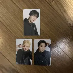 NCT127 3枚セット THE MOMENTUM ドヨン　ユウタ　ジョンウ