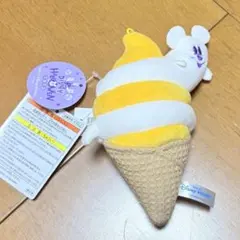 ディズニーハロウィン ミッキー おばけ ゴースト　ぬいぐるみ ソフトクリーム