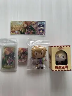 羽風薫 アルカナスタンド アクスタ ぬいぐるみ ホロチケ