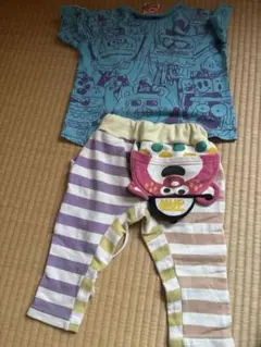JAM Tシャツ パンツ セットアップ 90cm 可愛い　男の子　女の子のサムネイル