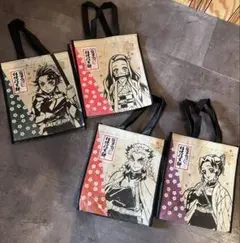 鬼滅の刃 ×桔梗屋信玄餅 コラボトートバッグ4点セット