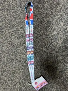 大阪関西万博　ミャクミャク　サンリオコラボ　ネックストラップ