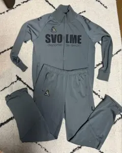 SVOLME（スボルメ）ジャージ 上下セット！グレー セットアップ！サイズL