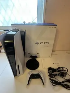PS5 本体 CFI-1200A01 ディスクドライブ搭載