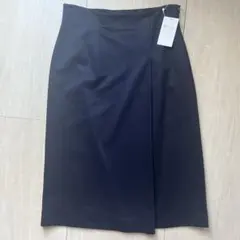 新品　トゥモローランド　Ballsery ネイビー　タイトスカート36