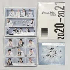 特典付きSnow Man Mania S1 アルバムCD DVD 3形態セット