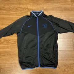 Nike ジャージ ブラック/ブルー M