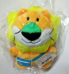 たべっ子どうぶつ 一番くじ C賞 ぬいぐるみマスコット らいおん