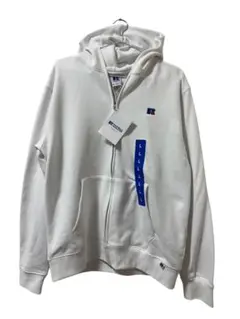 RUSSELL ATHLETIC ホワイトフードパーカー