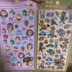 ボンボンドロップシールセット