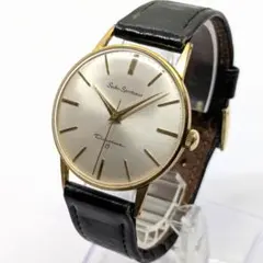 SEIKOジャイロマ━ベルアンティーク手巻き式時計 - メルカリ