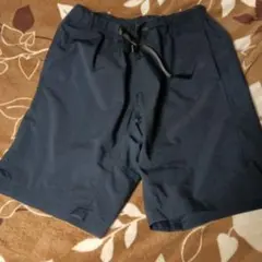 GRAMICCI ショートパンツ ネイビー サイズS ソロテックス