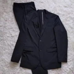 美品✨ナノユニバース　スーツ　SOLOTEX　アンコン　シングル　M