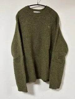 Acne Studios オリーブグリーン ニットのサムネイル