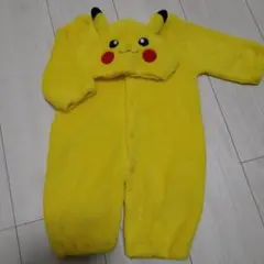 ポケットモンスターピカチュウ着ぐるみロンパース　カバーオール50cm〜70cm