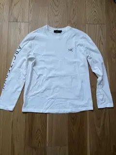 ARC'TERYX 長袖カットソー ホワイト