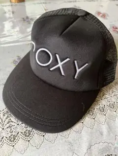 ROXY ブラック トラッカーキャップ