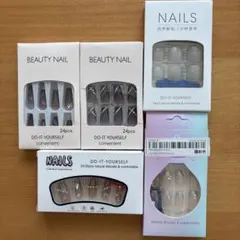 未使用品ネイルチップまとめ売りのサムネイル