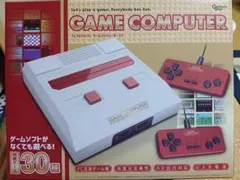GAME COMPUTER FC 互換機 本体 30種内蔵ゲーム