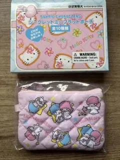 サンリオ　シークレットミニフラットポーチ　キキララのサムネイル