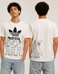adidas Originals グラフィックTシャツ Sのサムネイル