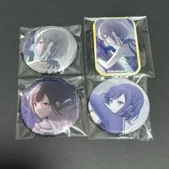 プロセカ 東雲絵名　缶バッジ4個セット