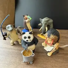 どうぶつキャンプコンプリート