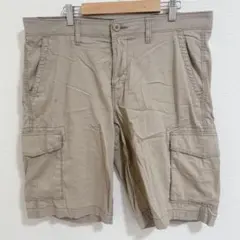 ソノマ カーゴ ショートパンツ ハーフ ストレート 36 薄茶 綿 ナイロンのサムネイル