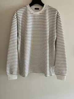 ITEMS URBAN RESEARCH ボーダー 長袖カットソー