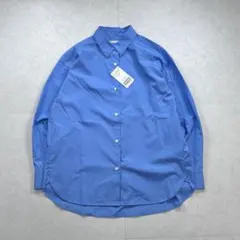 【未使用】Plage 25ss CUFF シャツ ブルー フリーのサムネイル