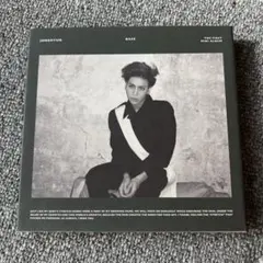 SHINee ジョンヒョン　BASE 白　トレカ付き＊QJ SHINee ジョンヒョン BASE アルバム 封入 トレカ フォト カード 白