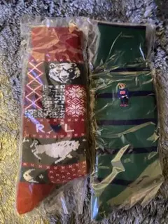 ふらん様専用　ラルフローレン　2足セット　靴下