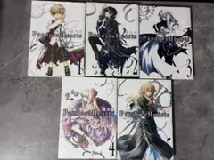 PandoraHearts 1巻〜5巻 セット 望月淳 スクウェア・エニックス