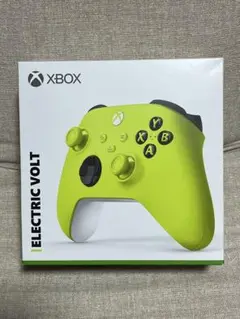 純正品　Xbox ワイヤレスコントローラー　（エレクトリックボルト）