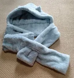 耳付きフードマフラー 女の子