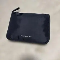 DEAN &DELUCA レジカゴバッグ エコバッグ 黒 ブラック