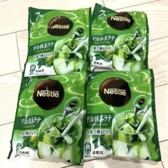 ネスレ日本 ネスレ　ポーション　宇治抹茶ラテ　７個×4点のサムネイル