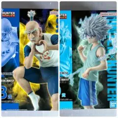 ハンター×ハンター 一番くじ　B賞 ネテロ C賞 キルア フィギュア
