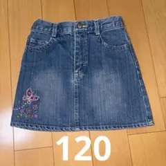 OshKosh B'Gosh デニムスカート　120