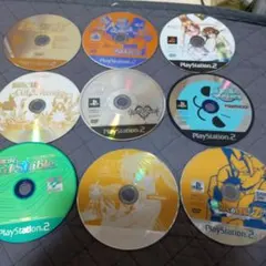 PS2 ゲームジャンクソフト セット