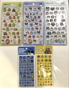 正規品 たまごっち ボンボンドロップシール タイルシール