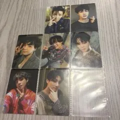 BTS アミボム ver.3 購入特典 トレカ7枚セット