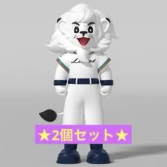 ★9/6配布品★【レオフィギュア ライオンズ75周年ユニフォームver.】2個