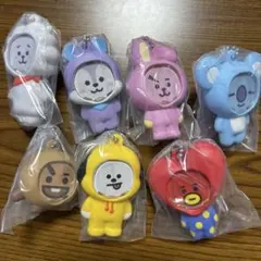 BT21 フォトフレームマスコット 全7種