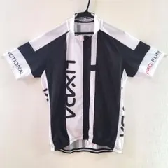 XLサイズ　LIXADA　サイクルウェア　バイク　半袖　サイクルジャージ　白黒のサムネイル
